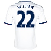 Chelsea Away Shirt 2013/14 with Willian 22 printing
