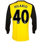 Chelsea Home Goalkeeper Shirt 2013/14 with Hilario 40 printing