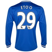 Chelsea Home Shirt 2013/14 - Long Sleeve with Eto'o 29 printing