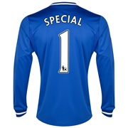 Chelsea Home Shirt 2013/14 - Long Sleeve with Special 1 printing