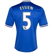 Chelsea Home Shirt 2013/14 - Outsize with Essien 5 printing