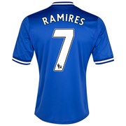 Chelsea Home Shirt 2013/14 - Outsize with Ramires 7 printing