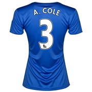 Chelsea Home Shirt 2013/14- Womens with A.Cole 3 printing