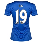 Chelsea Home Shirt 2013/14- Womens with Ba 19 printing