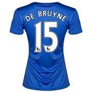 Chelsea Home Shirt 2013/14- Womens with De Bruyne 15 printing