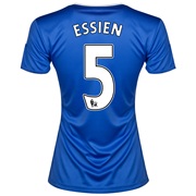Chelsea Home Shirt 2013/14- Womens with Essien 5 printing