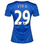 Chelsea Home Shirt 2013/14- Womens with Eto'o 29 printing