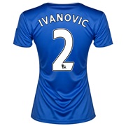 Chelsea Home Shirt 2013/14- Womens with Ivanovic 2 printing
