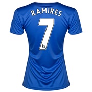 Chelsea Home Shirt 2013/14- Womens with Ramires 7 printing