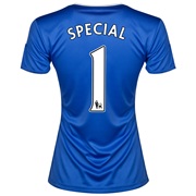 Chelsea Home Shirt 2013/14- Womens with Special 1 printing