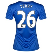 Chelsea Home Shirt 2013/14- Womens with Terry 26 printing