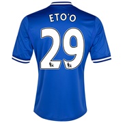 Chelsea Home Shirt 2013/14 with Eto'o 29 printing