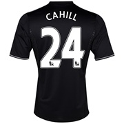 Chelsea Third Shirt 2013/14 - Kids with Cahill 24 printing