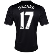 Chelsea Third Shirt 2013/14 - Kids with Hazard 17 printing