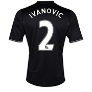 Chelsea Third Shirt 2013/14 - Kids with Ivanovic 2 printing