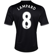 Chelsea Third Shirt 2013/14 - Kids with Lampard 8 printing