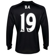 Chelsea Third Shirt 2013/14 -Long Sleeve - kids with Ba 19 printing