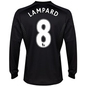 Chelsea Third Shirt 2013/14 -Long Sleeve - kids with Lampard 8 printing