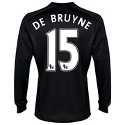 Chelsea Third Shirt 2013/14 - Long Sleeve with De Bruyne 15 printing
