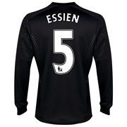 Chelsea Third Shirt 2013/14 - Long Sleeve with Essien 5 printing
