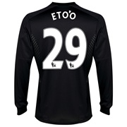 Chelsea Third Shirt 2013/14 - Long Sleeve with Eto'o 29 printing