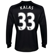 Chelsea Third Shirt 2013/14 - Long Sleeve with Kalas 33 printing