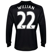 Chelsea Third Shirt 2013/14 - Long Sleeve with Willian 22 printing