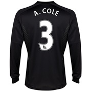 Chelsea Third Shirt 2013/14 - Long Slevve with A.Cole 3 printing