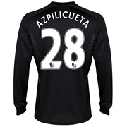 Chelsea Third Shirt 2013/14 - Long Slevve with Azpilicueta 28 printing