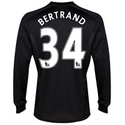 Chelsea Third Shirt 2013/14 - Long Slevve with Bertrand 34 printing
