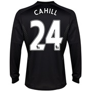 Chelsea Third Shirt 2013/14 - Long Slevve with Cahill 24 printing