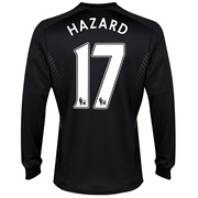 Chelsea Third Shirt 2013/14 - Long Slevve with Hazard 17 printing