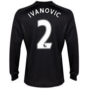 Chelsea Third Shirt 2013/14 - Long Slevve with Ivanovic 2 printing