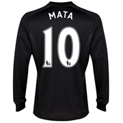 Chelsea Third Shirt 2013/14 - Long Slevve with Mata 10 printing