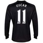 Chelsea Third Shirt 2013/14 - Long Slevve with Oscar 11 printing