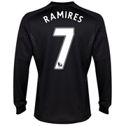 Chelsea Third Shirt 2013/14 - Long Slevve with Ramires 7 printing