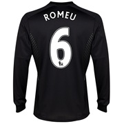 Chelsea Third Shirt 2013/14 - Long Slevve with Romeu 6 printing