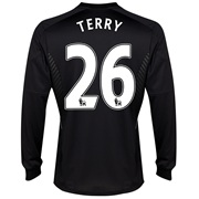 Chelsea Third Shirt 2013/14 - Long Slevve with Terry 26 printing