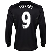 Chelsea Third Shirt 2013/14 - Long Slevve with Torres 9 printing