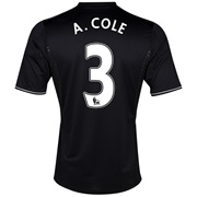 Chelsea Third Shirt 2013/14 with A.Cole 3 printing