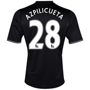 Chelsea Third Shirt 2013/14 with Azpilicueta 28 printing