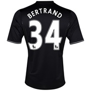 Chelsea Third Shirt 2013/14 with Bertrand 34 printing