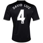 Chelsea Third Shirt 2013/14 with David Luiz 4 printing