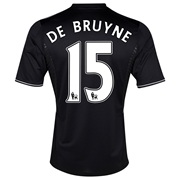 Chelsea Third Shirt 2013/14 with De Bruyne 15 printing