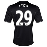 Chelsea Third Shirt 2013/14 with Eto'o 29 printing