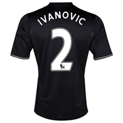 Chelsea Third Shirt 2013/14 with Ivanovic 2 printing