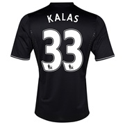 Chelsea Third Shirt 2013/14 with Kalas 33 printing