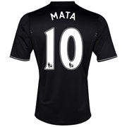 Chelsea Third Shirt 2013/14 with Mata 10 printing