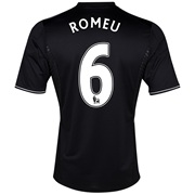 Chelsea Third Shirt 2013/14 with Romeu 6 printing