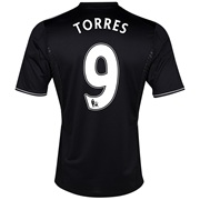 Chelsea Third Shirt 2013/14 with Torres 9 printing